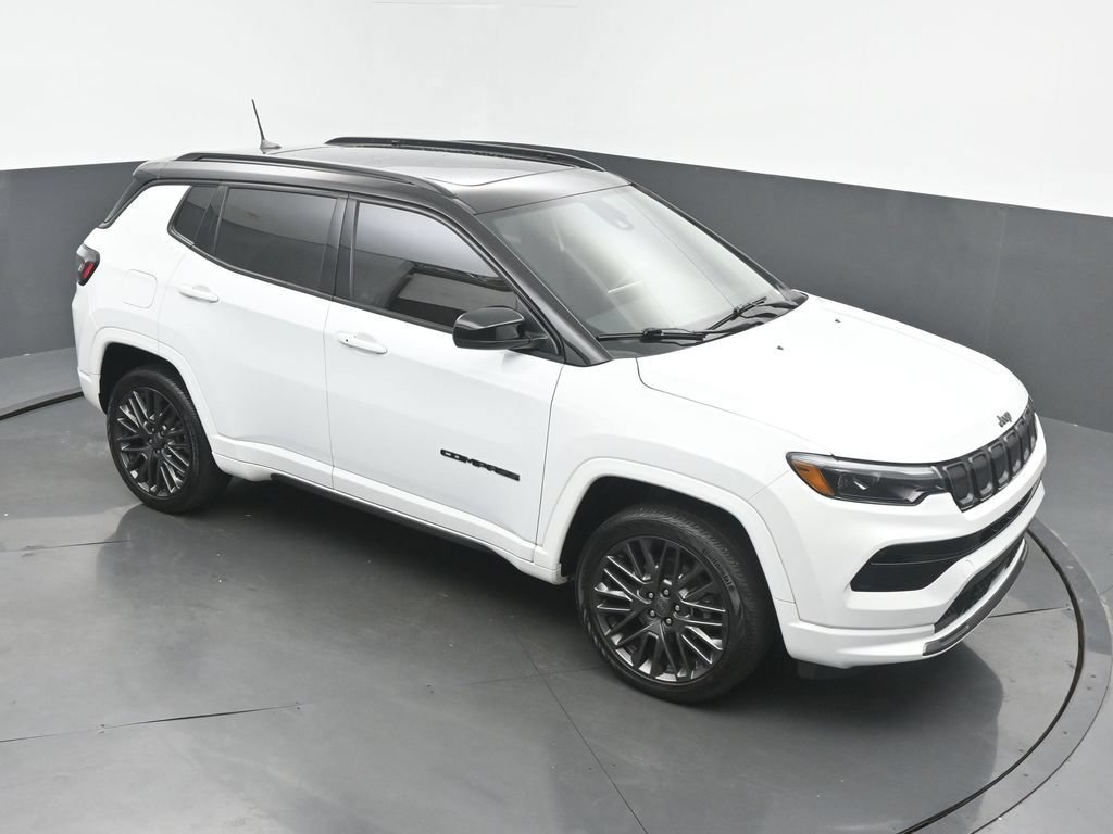 Used 2022 Jeep Compass High Altitude AWD/4WD image 44