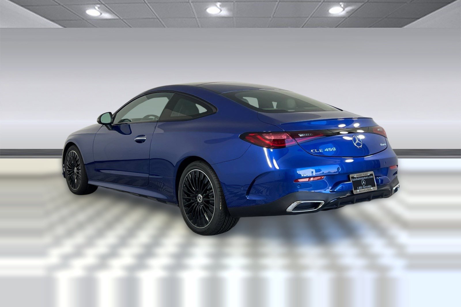 New 2025 Mercedes-Benz CLE 450 4MATIC Coupe image 3