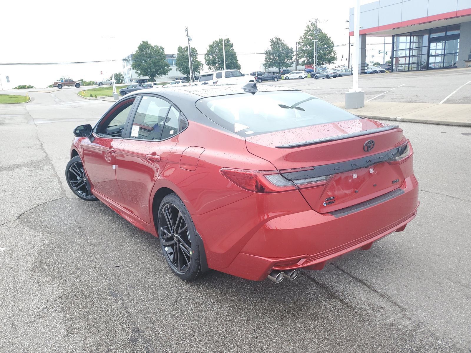 New 2026 Toyota Camry XSE AWD/4WD image 3