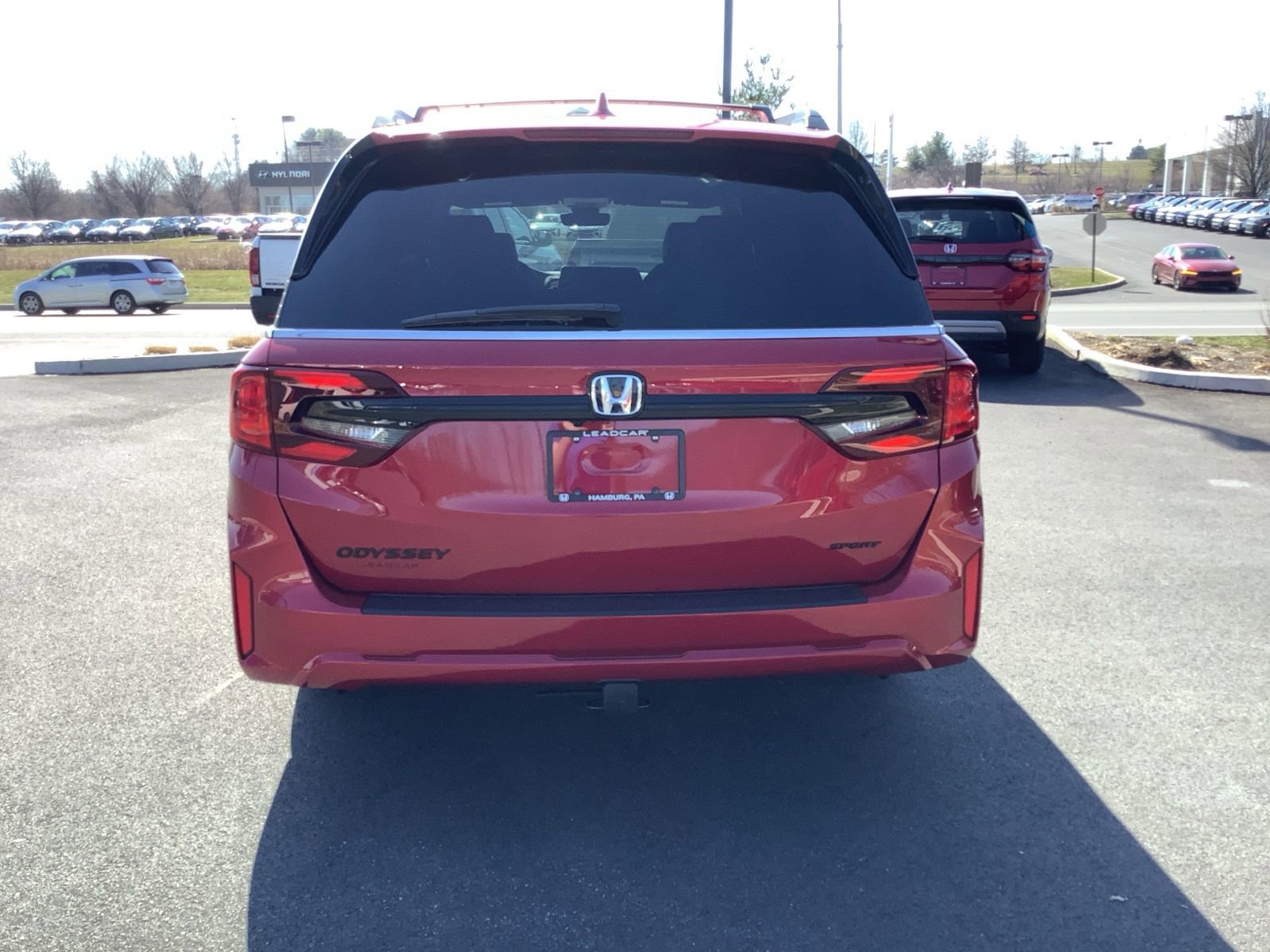 New 2026 Honda Odyssey Sport-L image 5