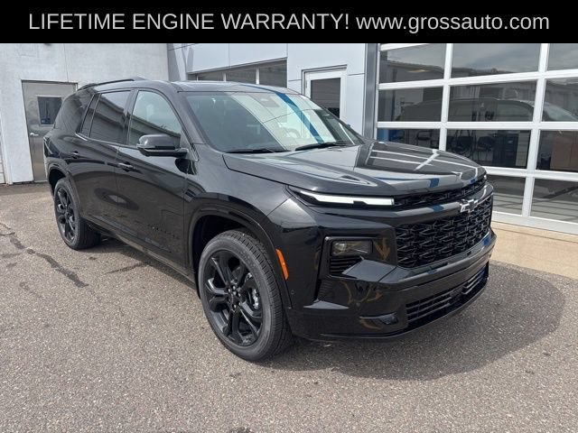 New 2027 Chevrolet Traverse RS w/ LPO, Floor Liner Package AWD/4WD image 2