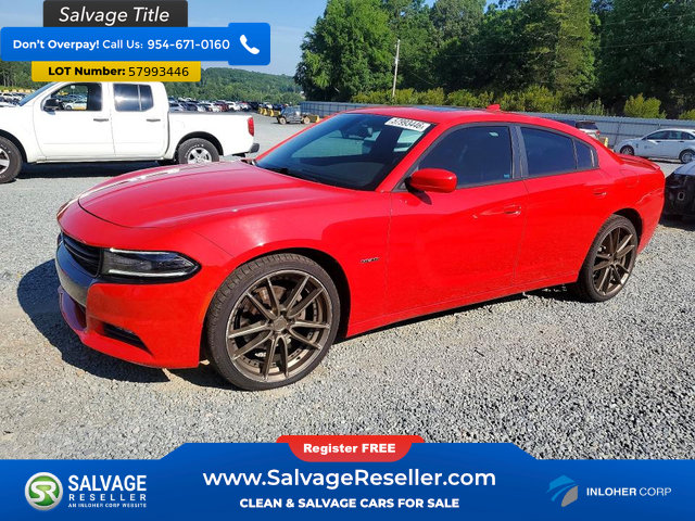 Used 2016 Dodge Charger R/T w/ Plus Group