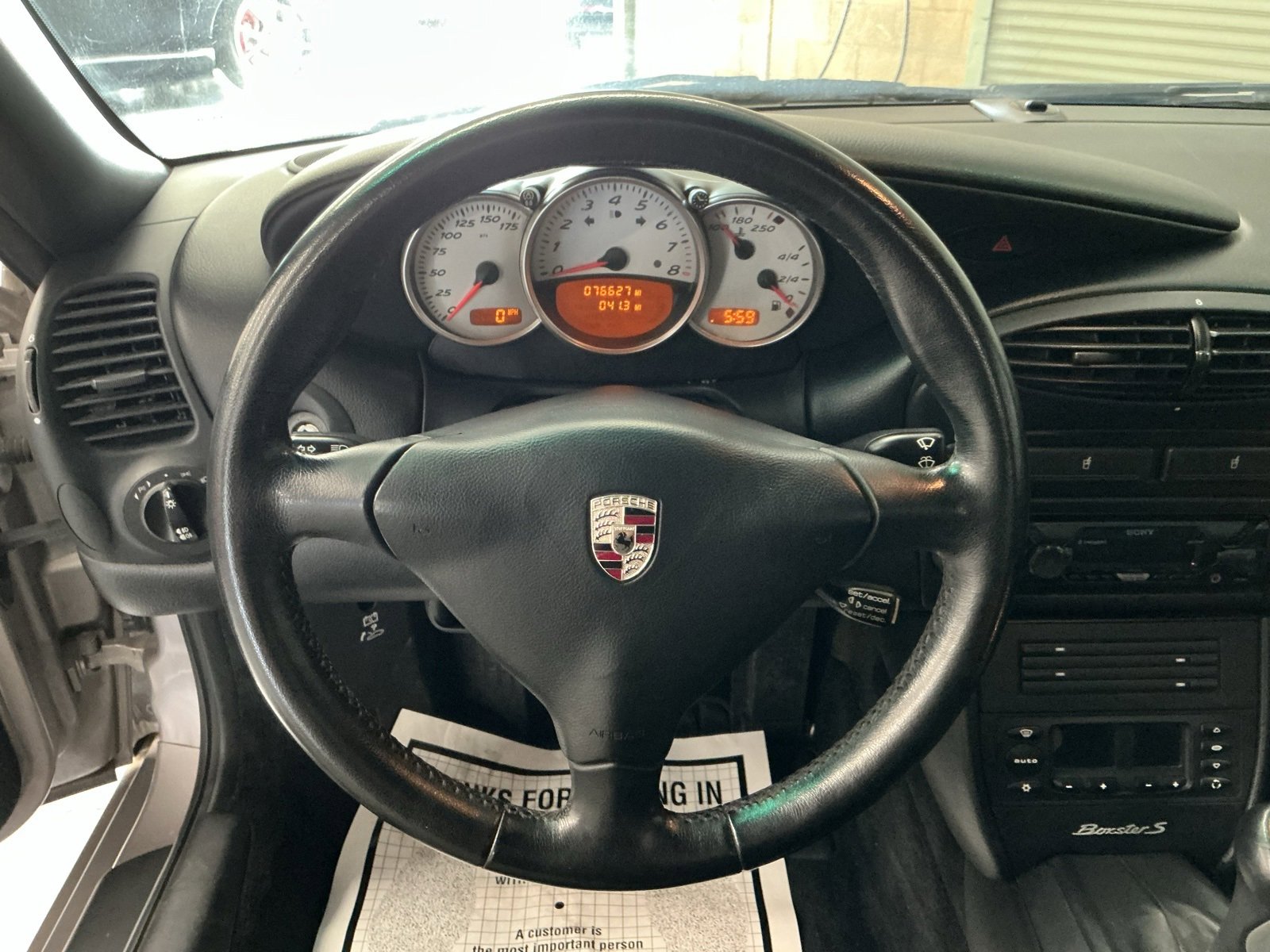 Used 2002 Porsche Boxster S image 26