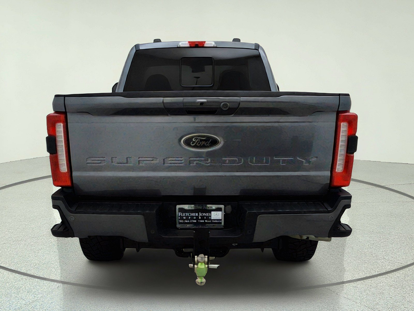 Used 2024 Ford F250 Lariat w/ Black Appearance Package AWD/4WD image 10