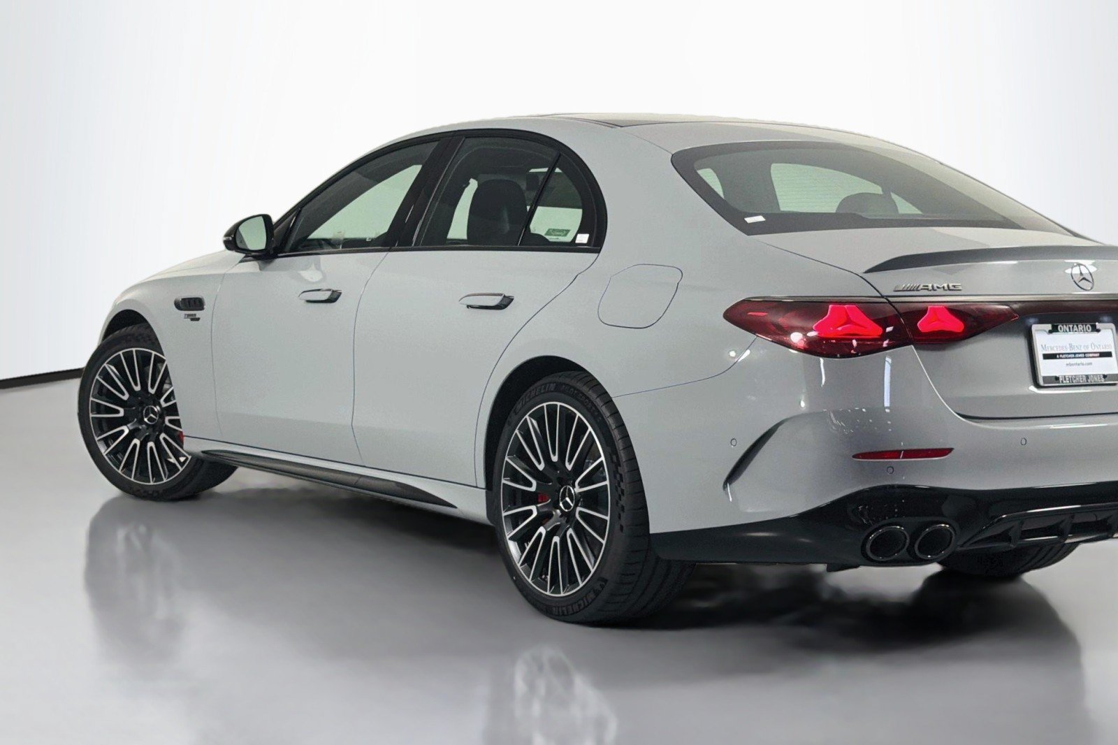 New 2027 Mercedes-Benz E 53 AMG e 4MATIC Sedan image 14