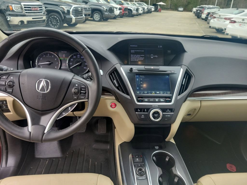Used 2018 Acura MDX FWD image 19