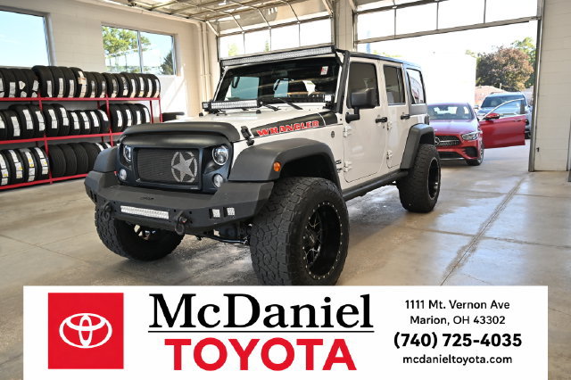 Used 2018 Jeep Wrangler Unlimited Sport S