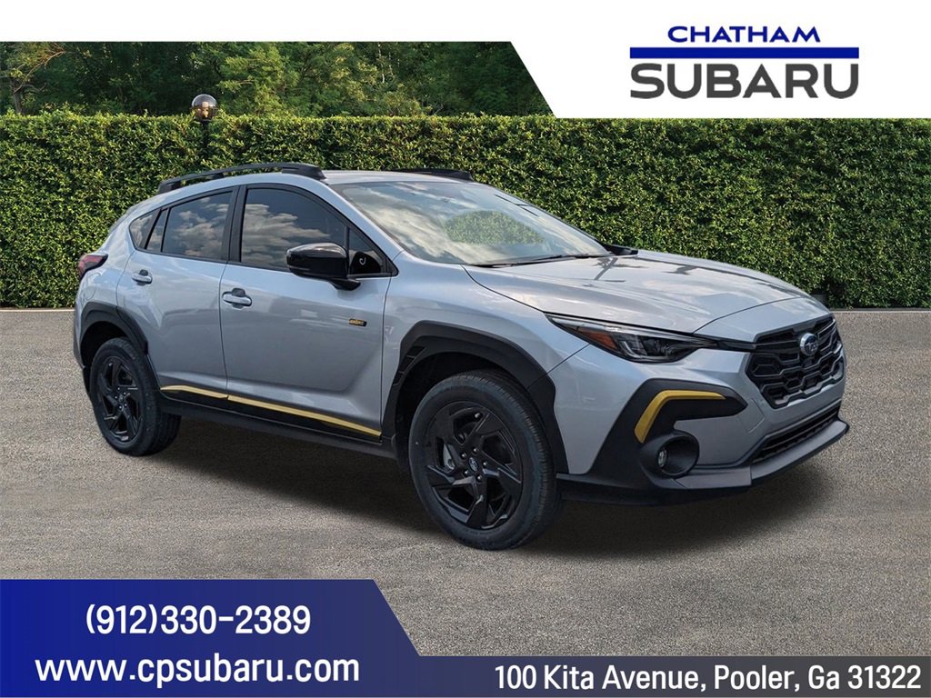 New 2025 Subaru Crosstrek 2.5i Sport