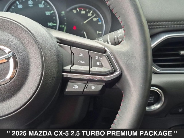 Certified 2025 MAZDA CX-5 2.5 Turbo AWD/4WD image 21