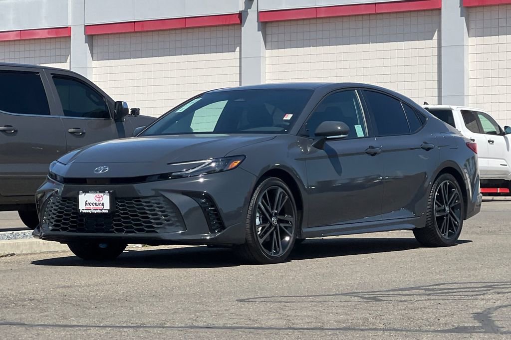 Certified 2026 Toyota Camry XSE FWD image 10