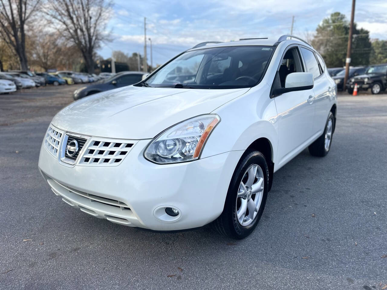 Used 2008 Nissan Rogue SL w/ Premium Pkg