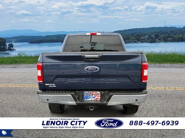 Certified 2020 Ford F150 XLT w/ Equipment Group 301A Mid AWD/4WD image 4