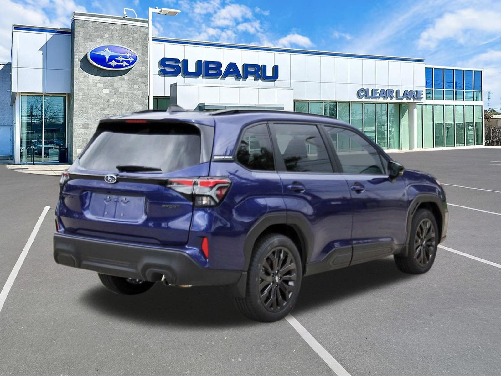 New 2026 Subaru Forester Sport AWD/4WD image 4