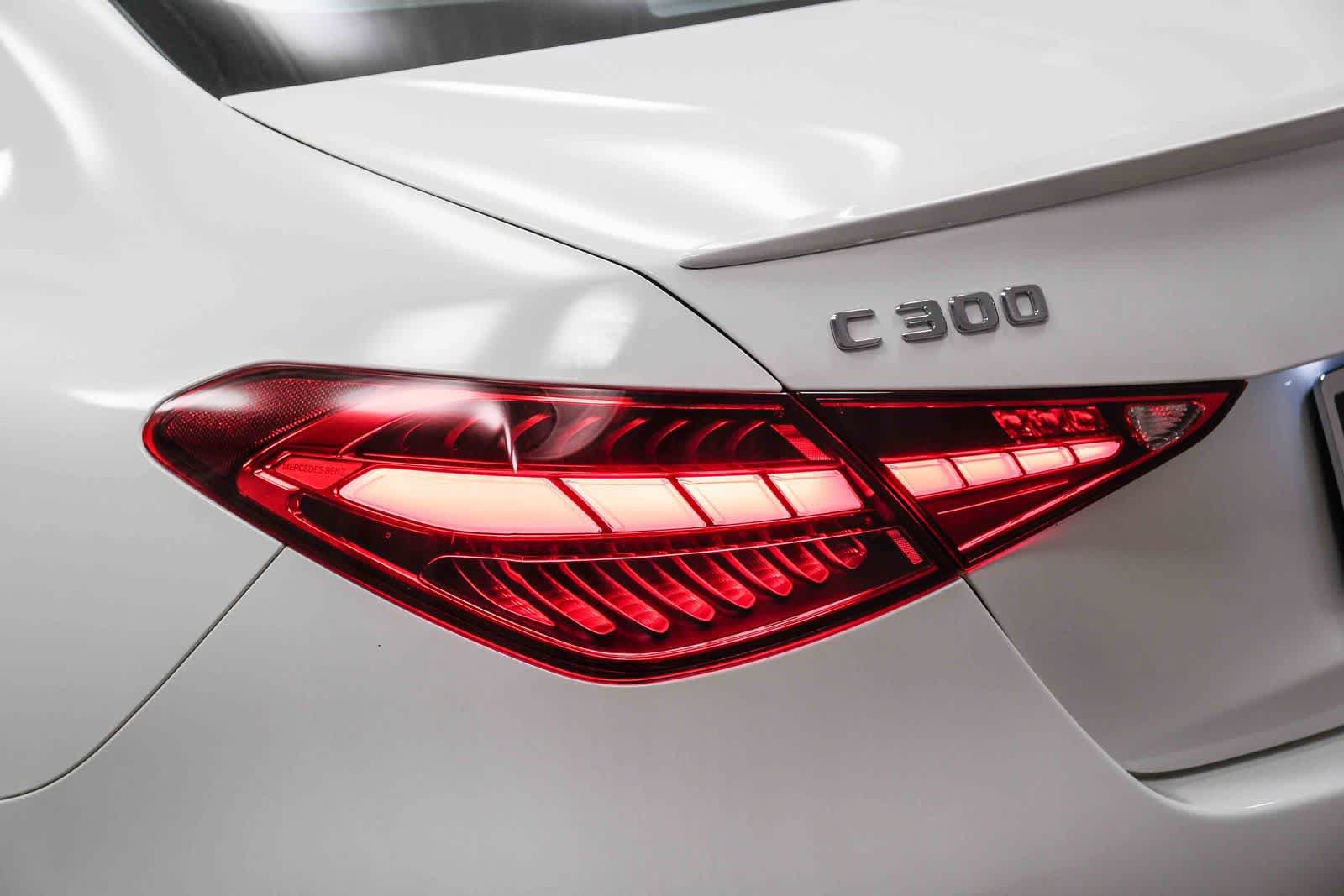 Certified 2022 Mercedes-Benz C 300 Sedan image 7