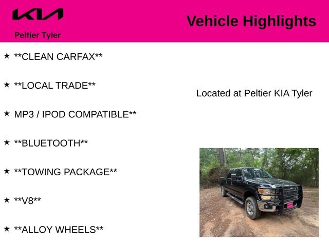 Used 2016 Ford F250 XLT w/ XLT Value Package AWD/4WD image 7