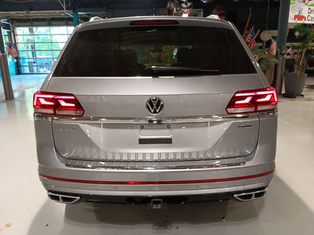 Used 2021 Volkswagen Atlas SEL Premium AWD/4WD image 7
