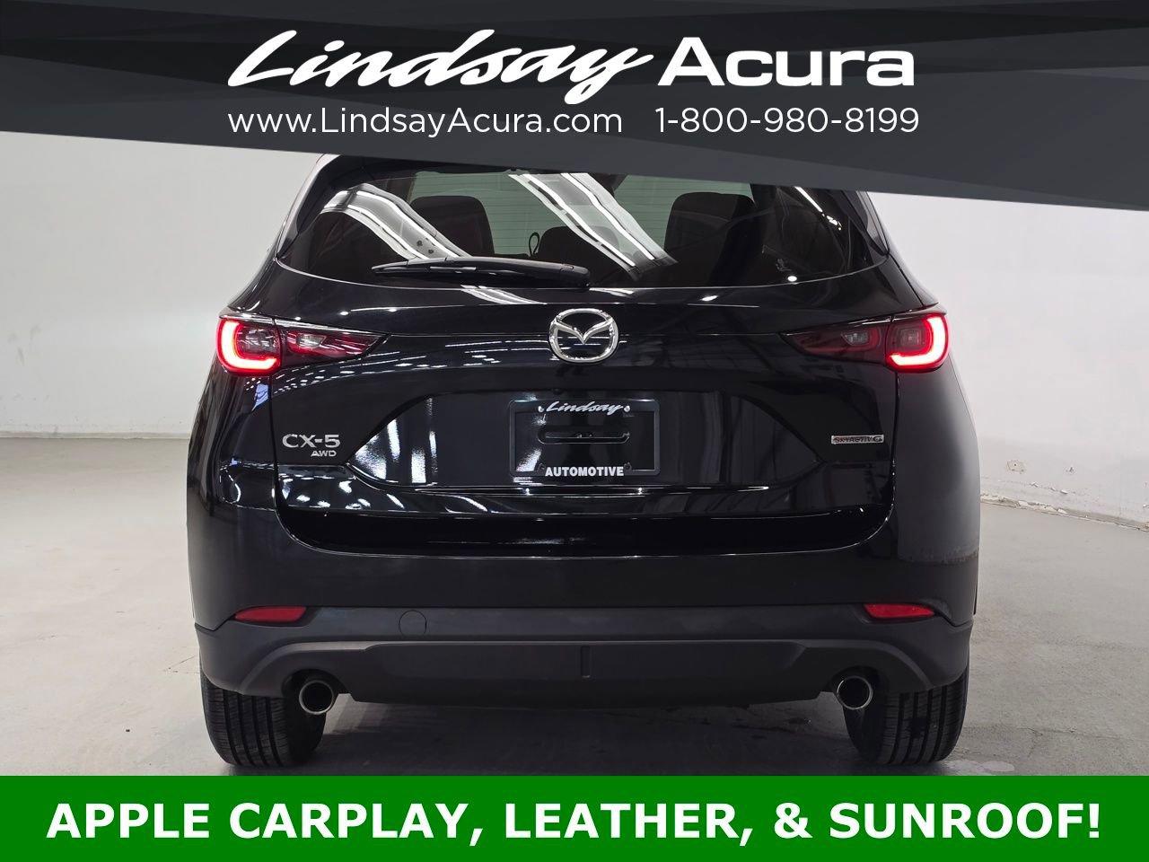 Used 2023 MAZDA CX-5 AWD 2.5 S w/ Preferred Package image 5