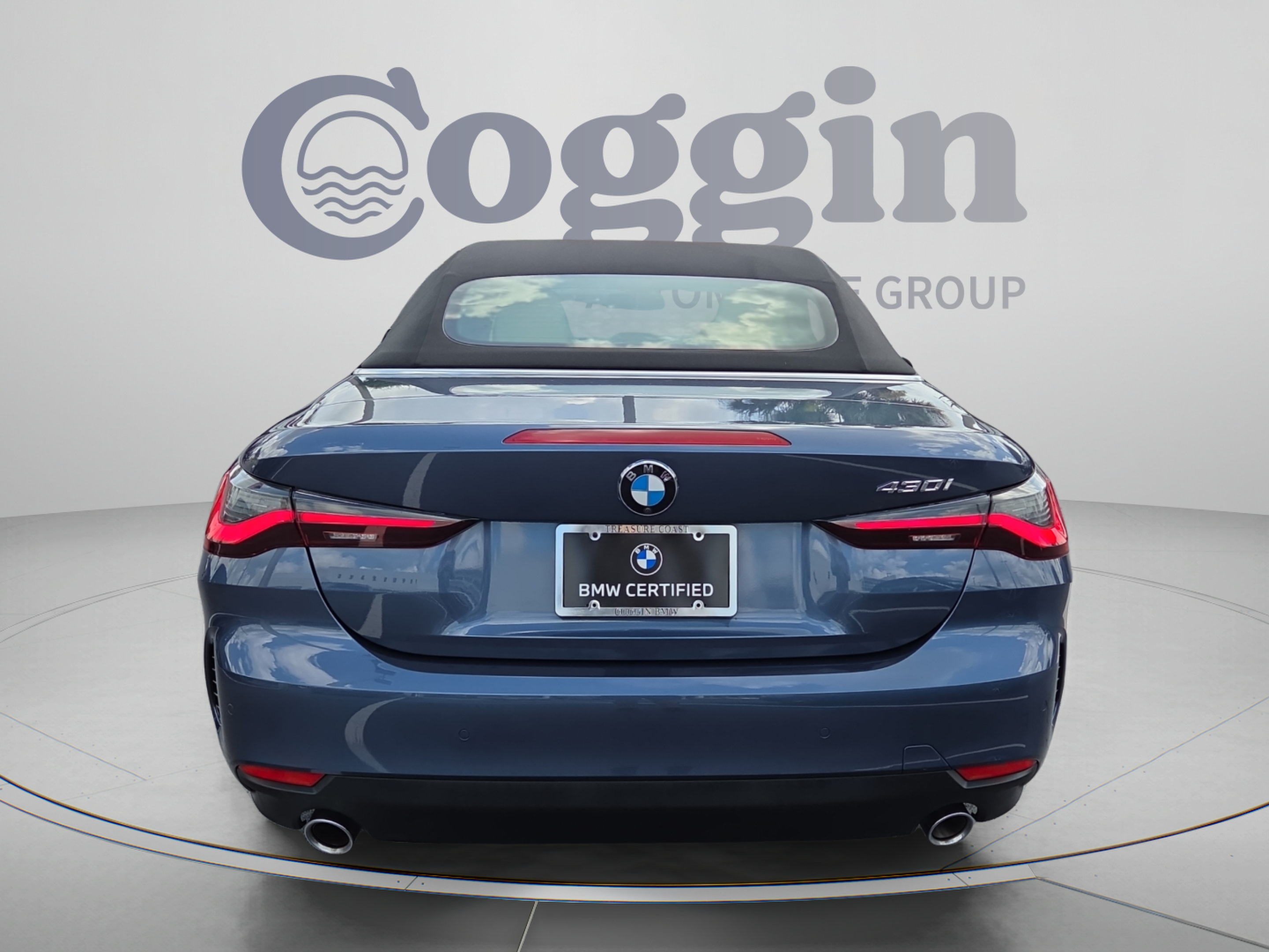 Used 2023 BMW 430i Convertible w/ Convenience Package RWD image 4