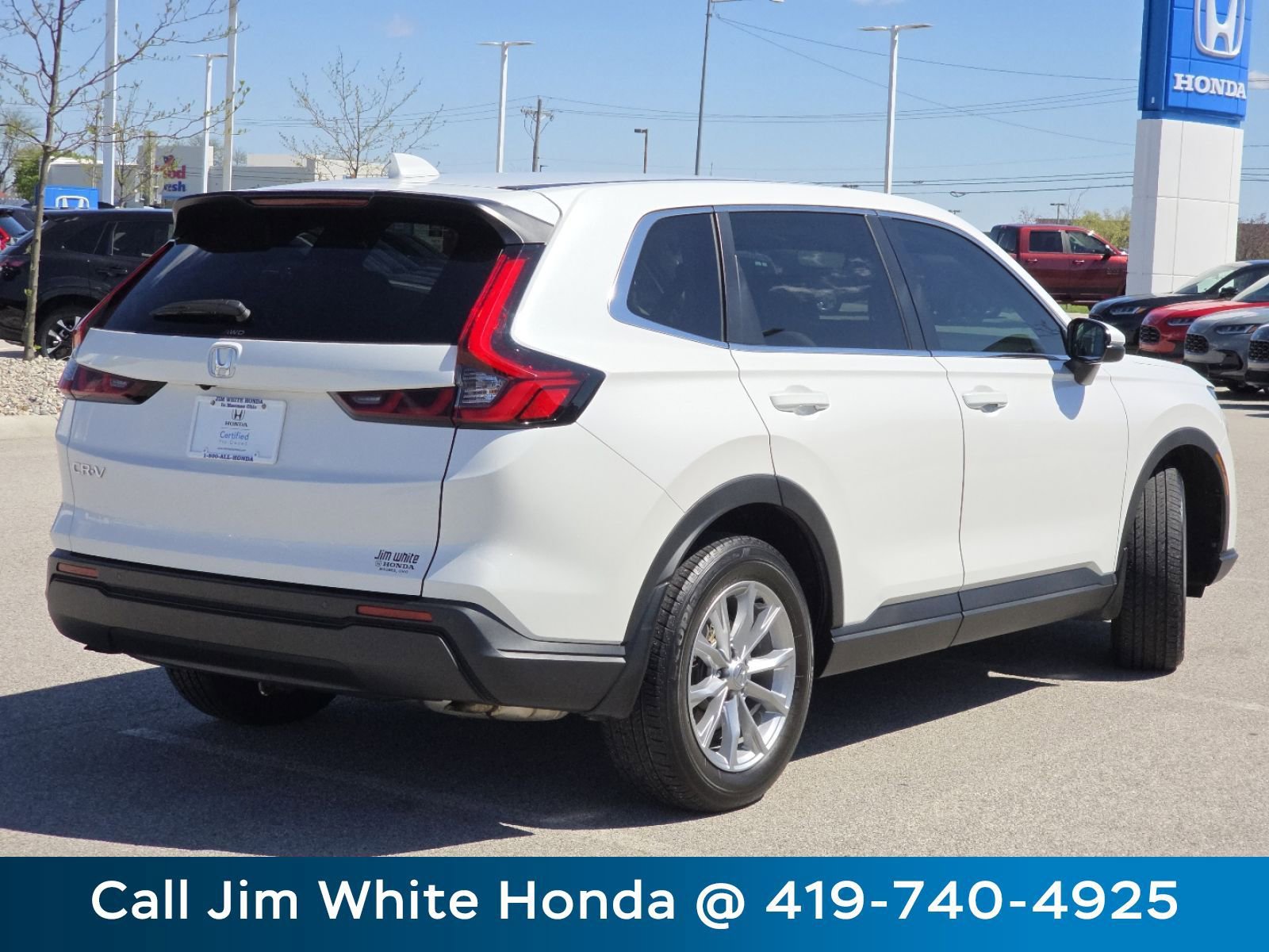 Certified 2023 Honda CR-V EX-L image 18