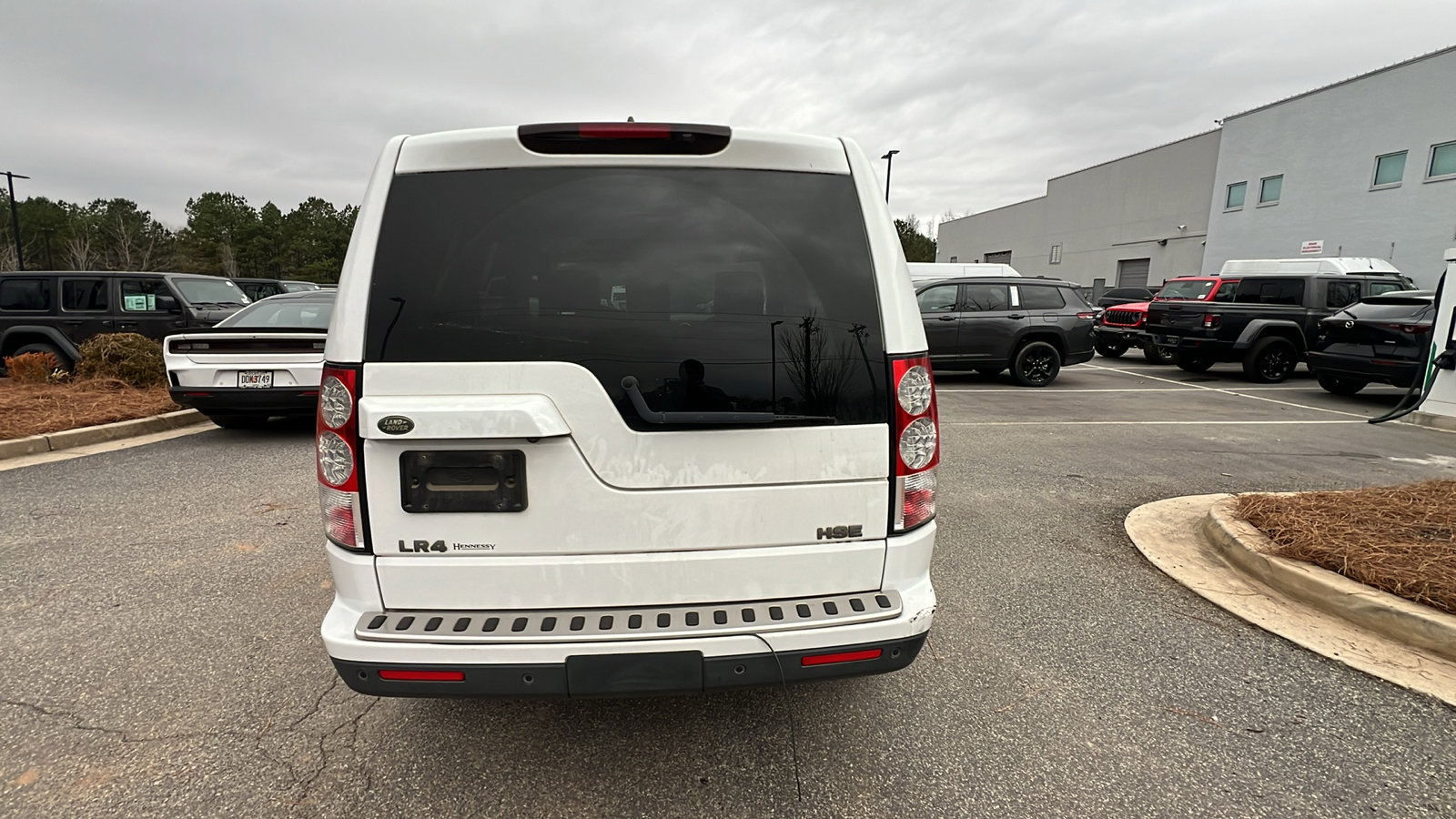 Used 2012 Land Rover LR4 HSE LUX image 9