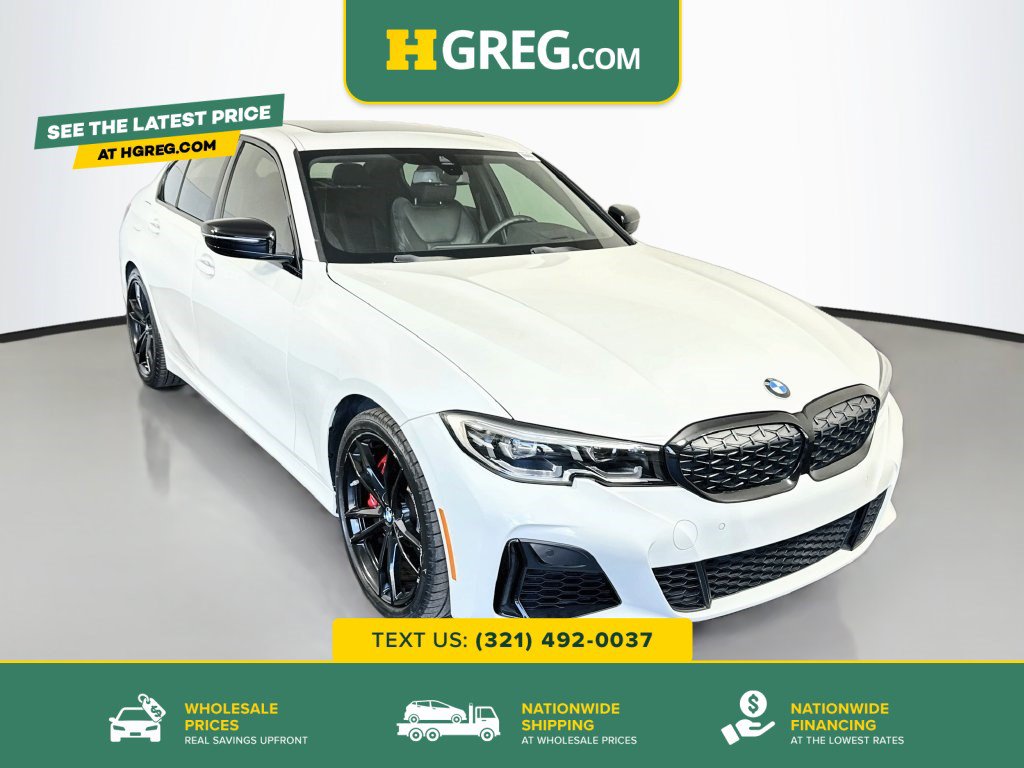 Used 2021 BMW M340i w/ Premium Package RWD image 1
