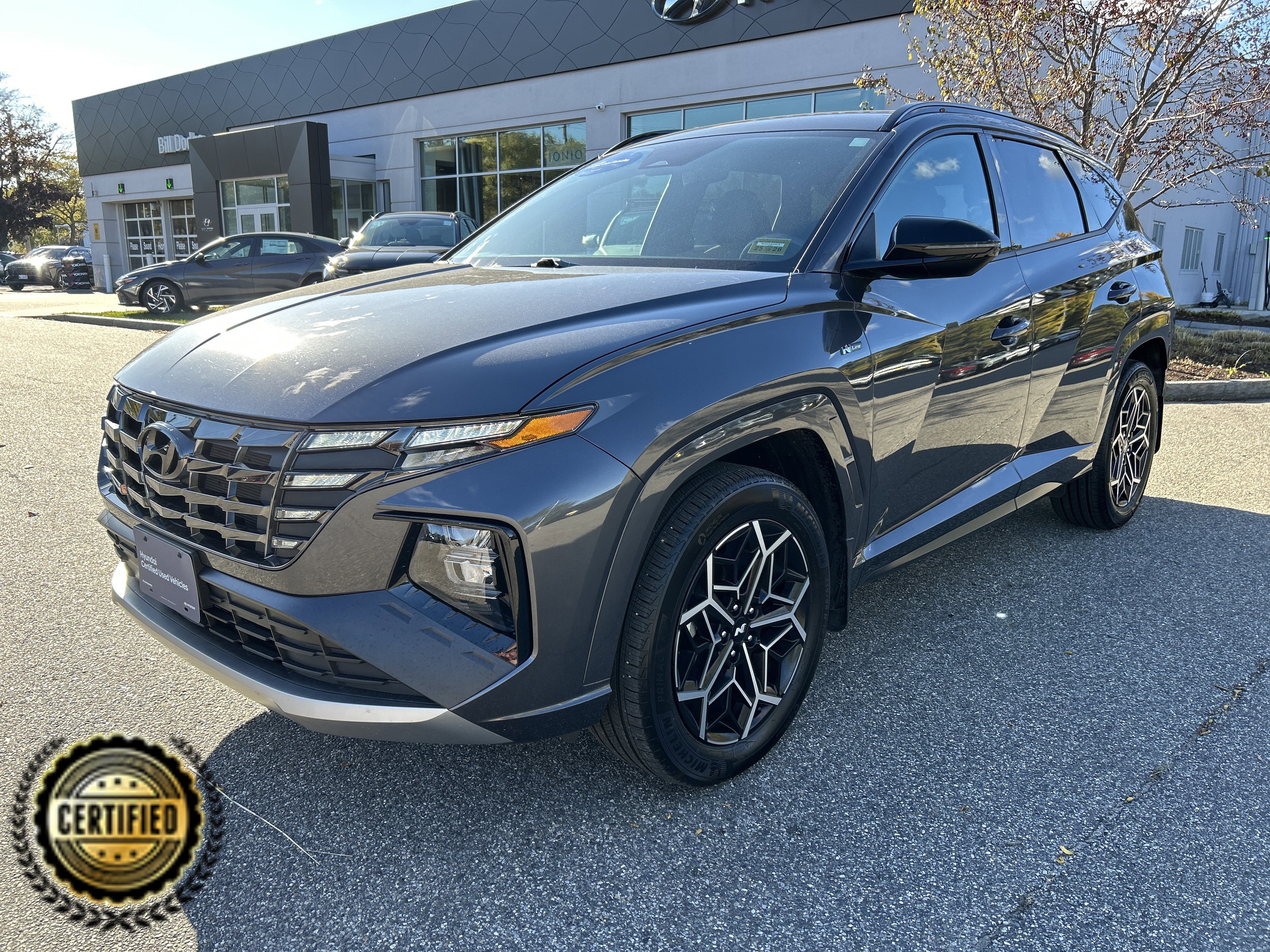 Certified 2022 Hyundai Tucson N Line
