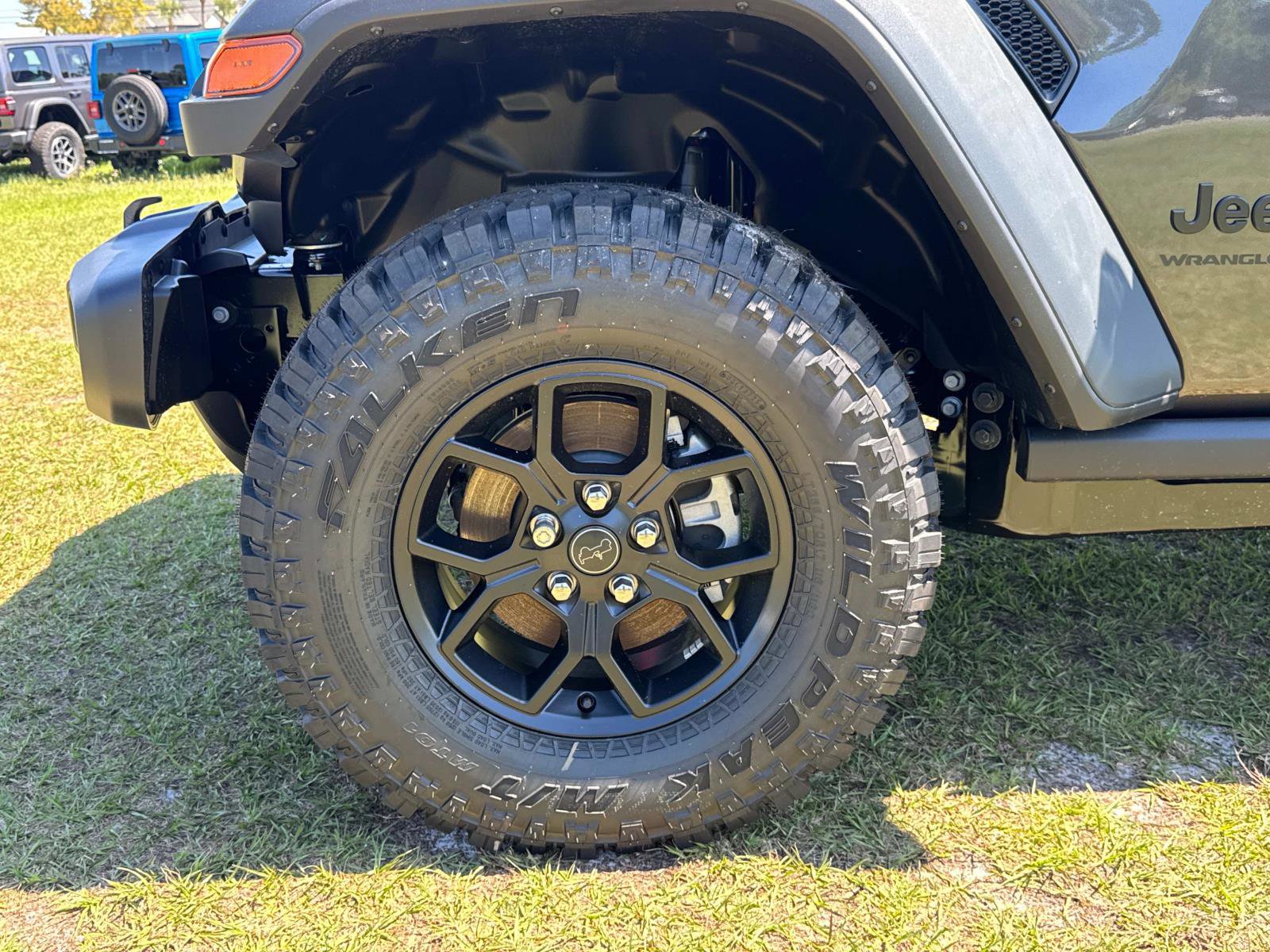 New 2026 Jeep Wrangler Willys image 10