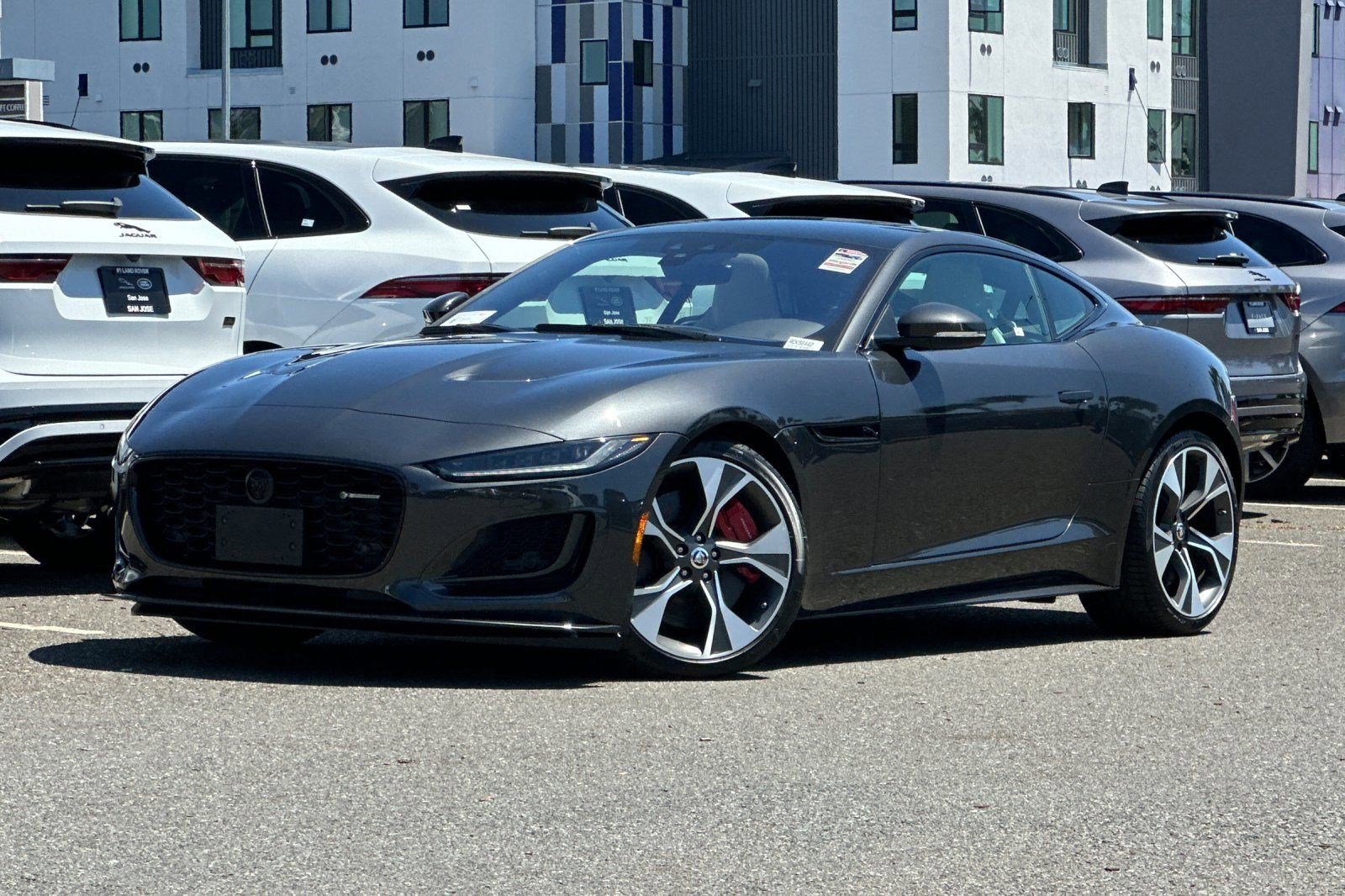 New 2024 Jaguar F-TYPE R-Dynamic RWD image 19