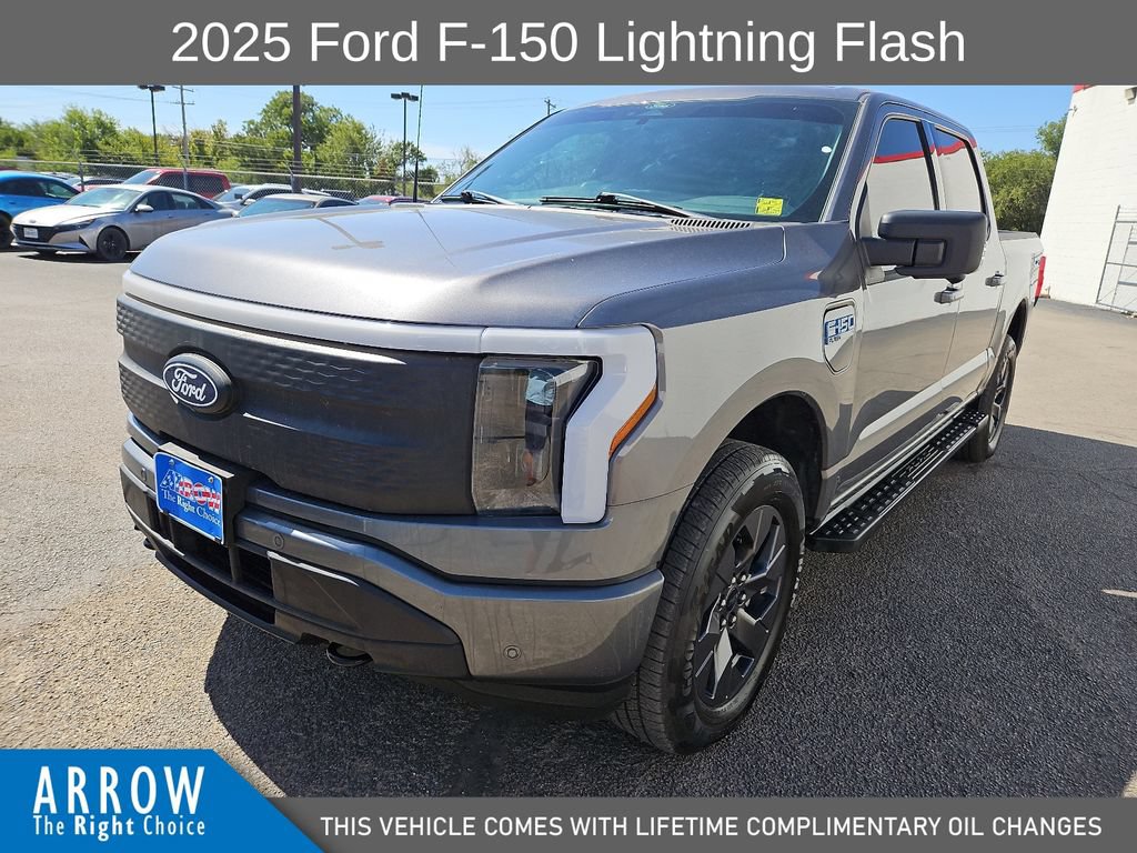 Used 2025 Ford F150 Lightning Flash AWD/4WD image 4