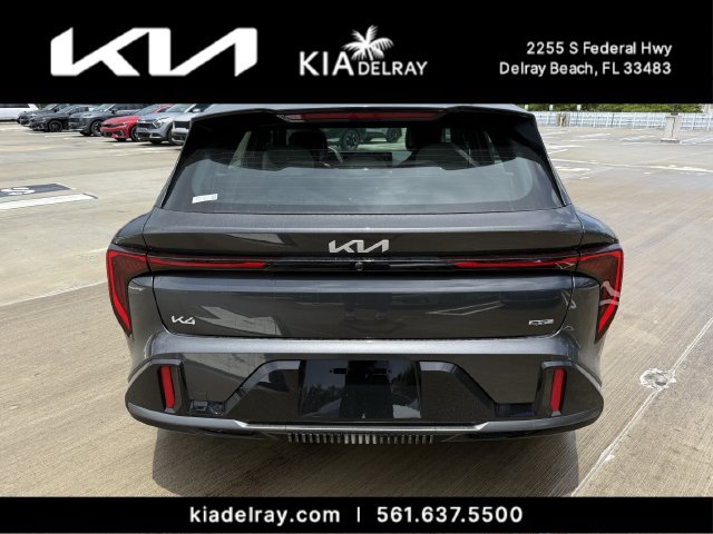 New 2026 Kia K4 EX w/ GT-Line Premium Package FWD image 4