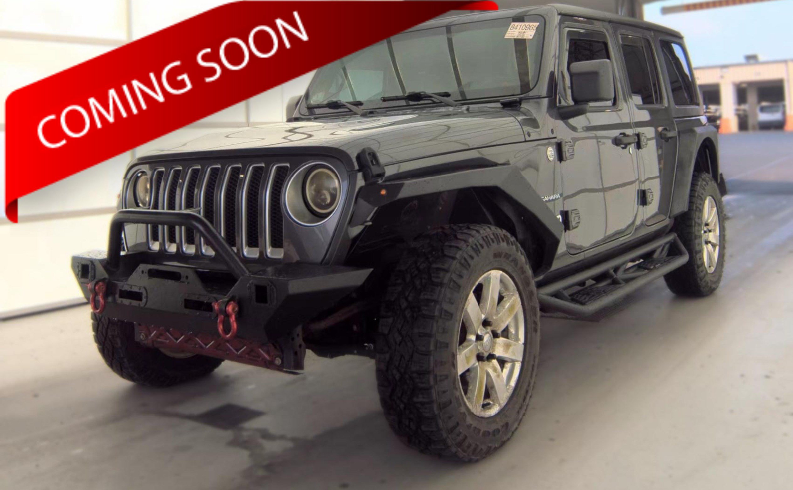 Used 2020 Jeep Wrangler Unlimited Sahara AWD/4WD image 1