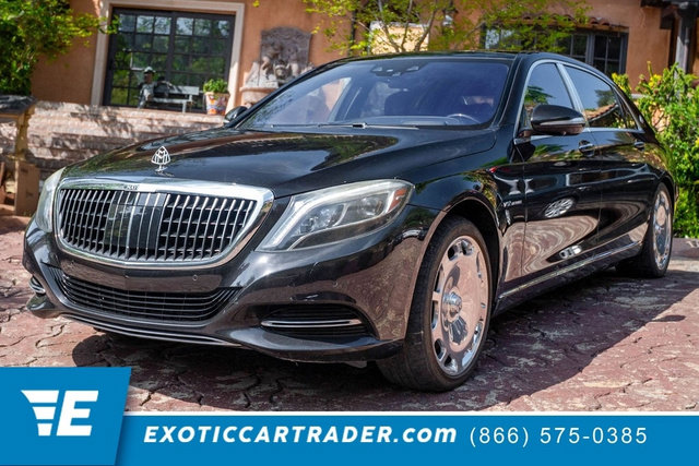 Used 2016 Mercedes-Benz Maybach S 600 image 1