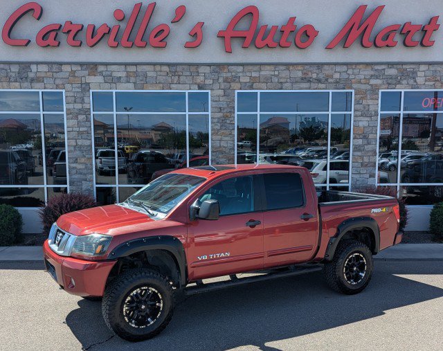 Used 2013 Nissan Titan Trucks for Sale - Kelley Blue Book