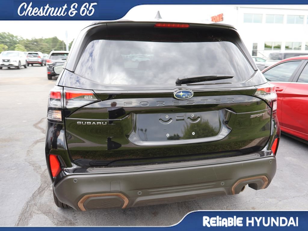 Used 2025 Subaru Forester Sport w/ Popular Package #1 AWD/4WD image 16