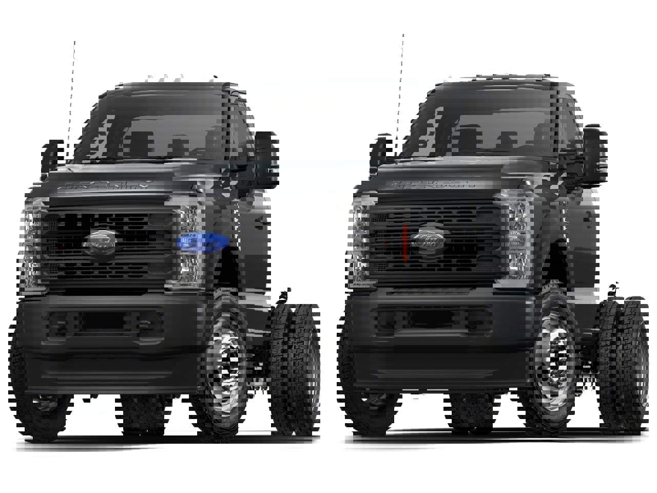 New 2025 Ford F450 XL w/ XL Chrome Package