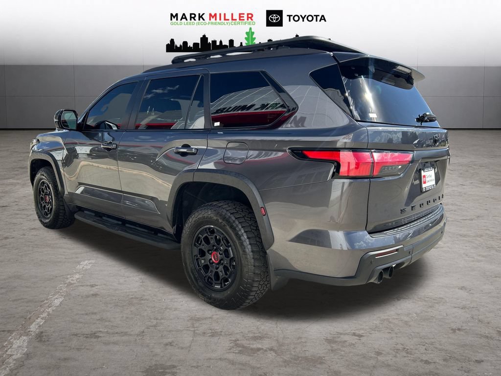 Certified 2025 Toyota Sequoia TRD Pro AWD/4WD image 3