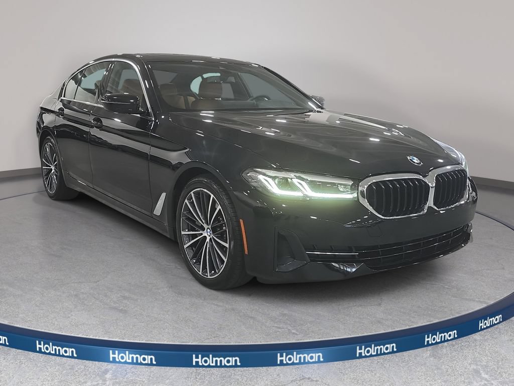 Certified 2023 BMW 530i w/ Convenience Package RWD image 3