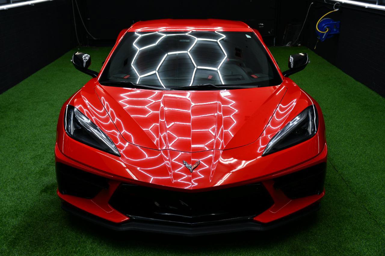 Used 2020 Chevrolet Corvette Stingray Premium Cpe w/ 3LT Preferred Equipment Group image 14