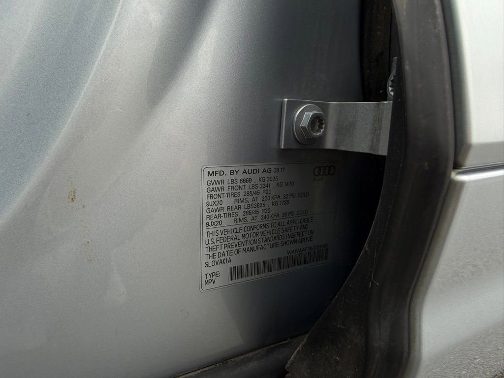 Used 2018 Audi Q7 3.0T Prestige w/ Prestige Package AWD/4WD image 34