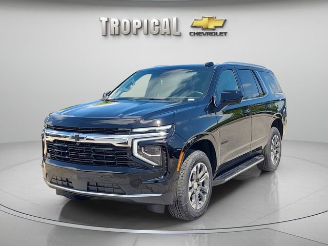 New 2026 Chevrolet Tahoe LS w/ LPO, Dark Essentials Package RWD image 1