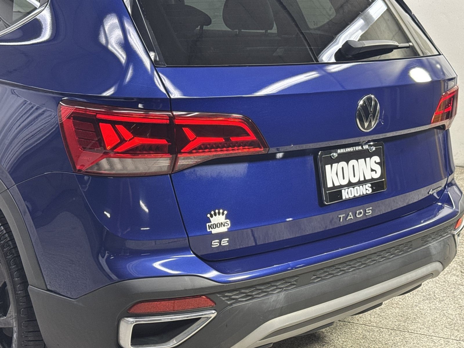 Used 2022 Volkswagen Taos SE AWD/4WD image 38