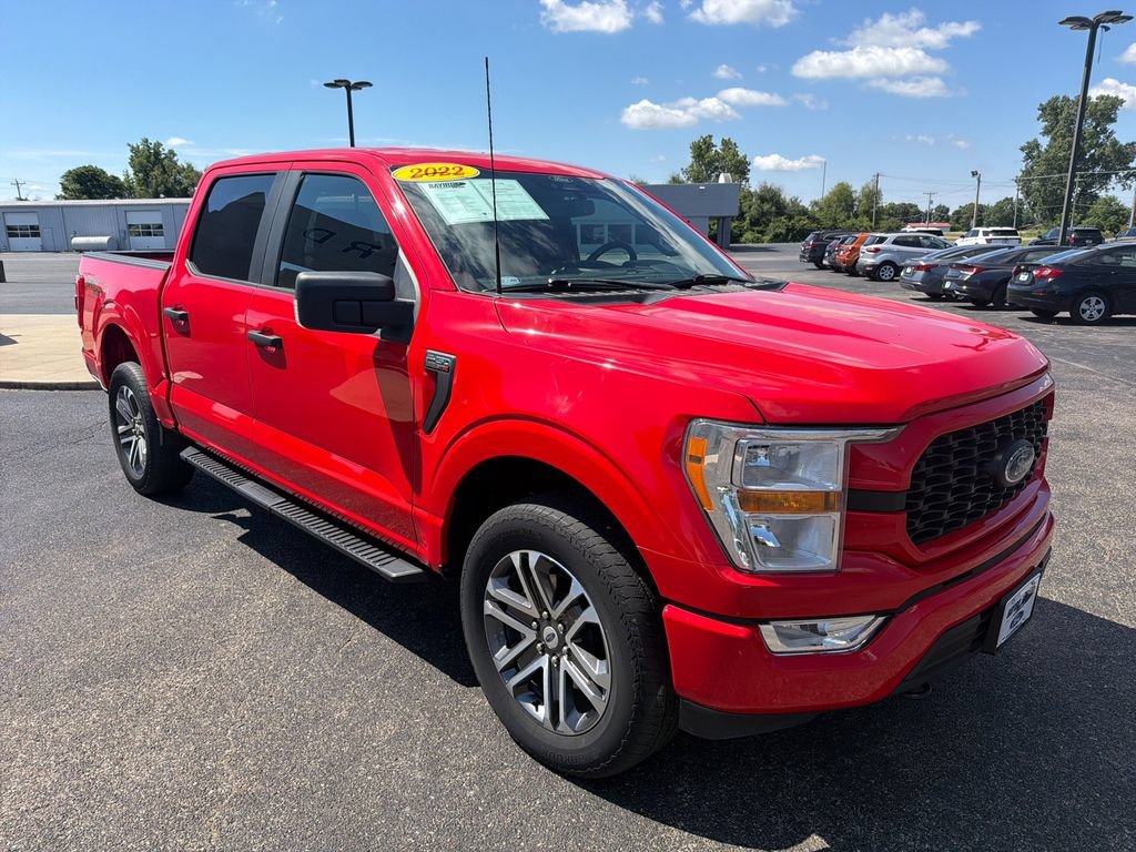 Used 2022 Ford F150 XL w/ STX Appearance Package AWD/4WD image 5