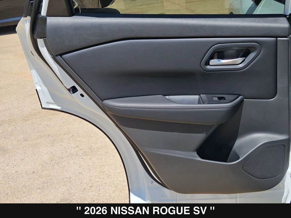 New 2026 Nissan Rogue SV FWD image 18