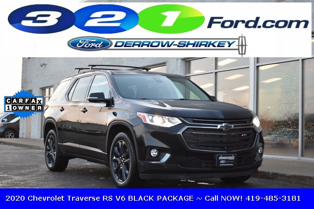 Used 2020 Chevrolet Traverse RS