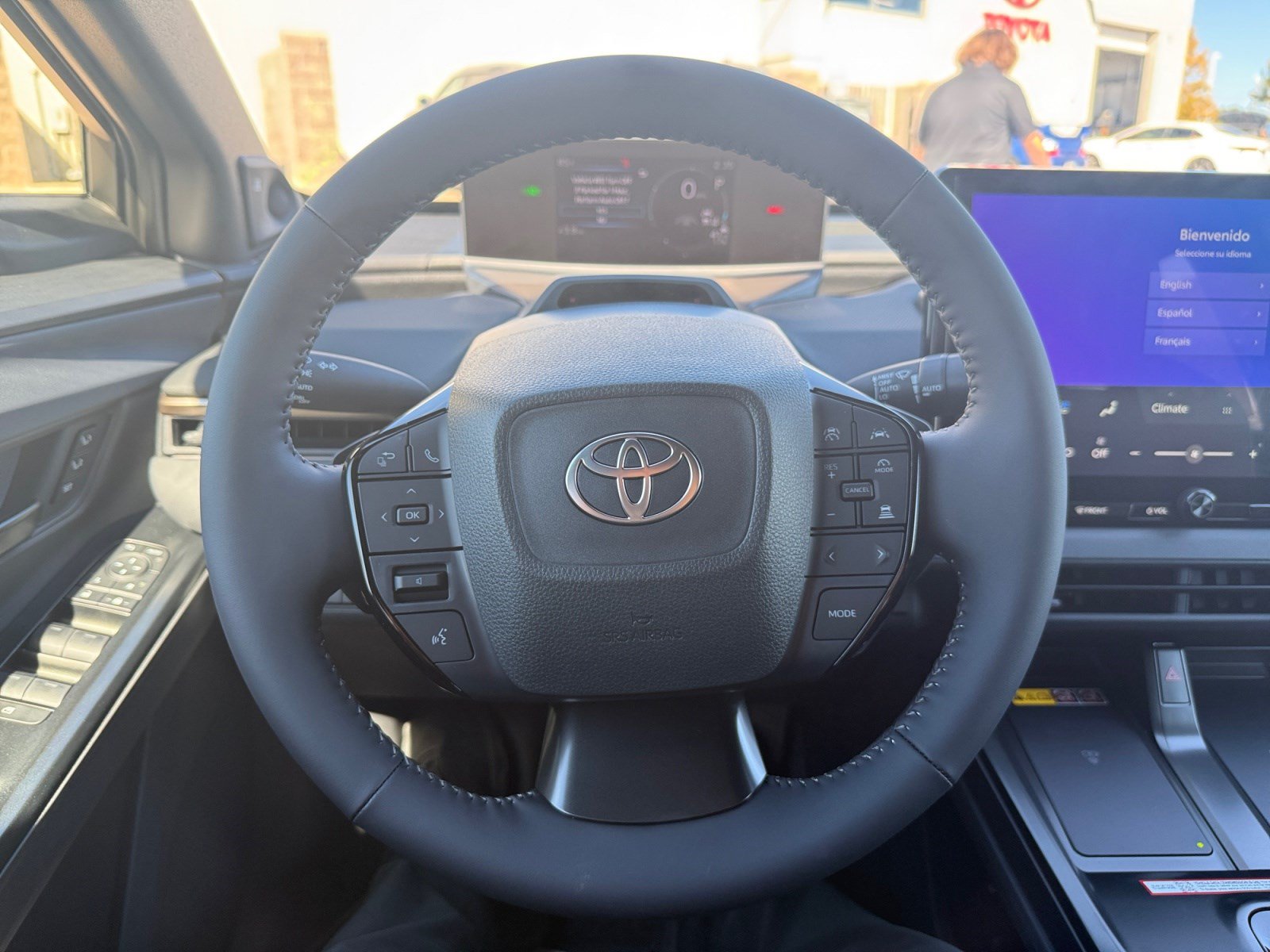 New 2027 Toyota bZ AWD/4WD image 11