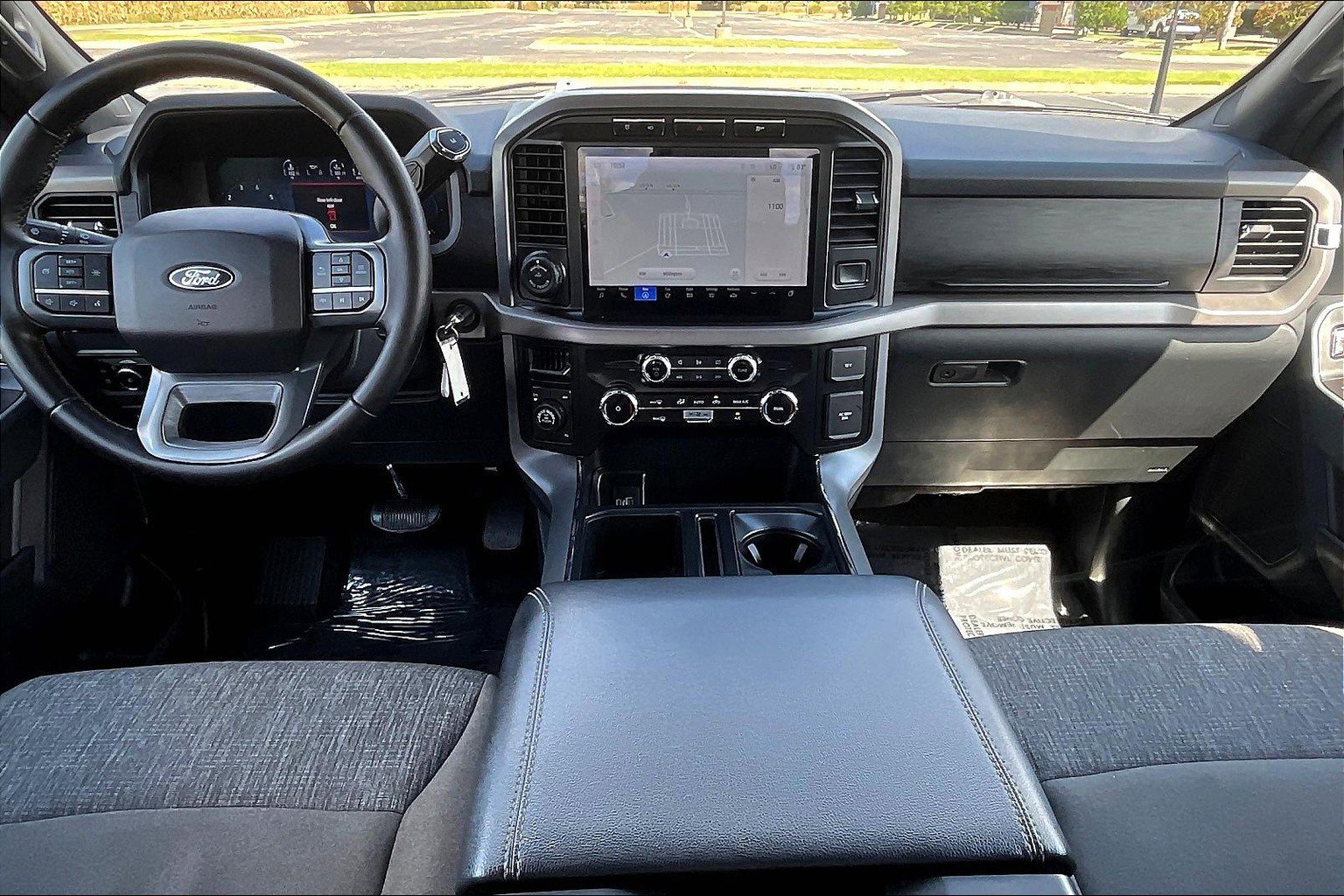 Used 2024 Ford F150 XLT w/ Mobile Office Package image 12