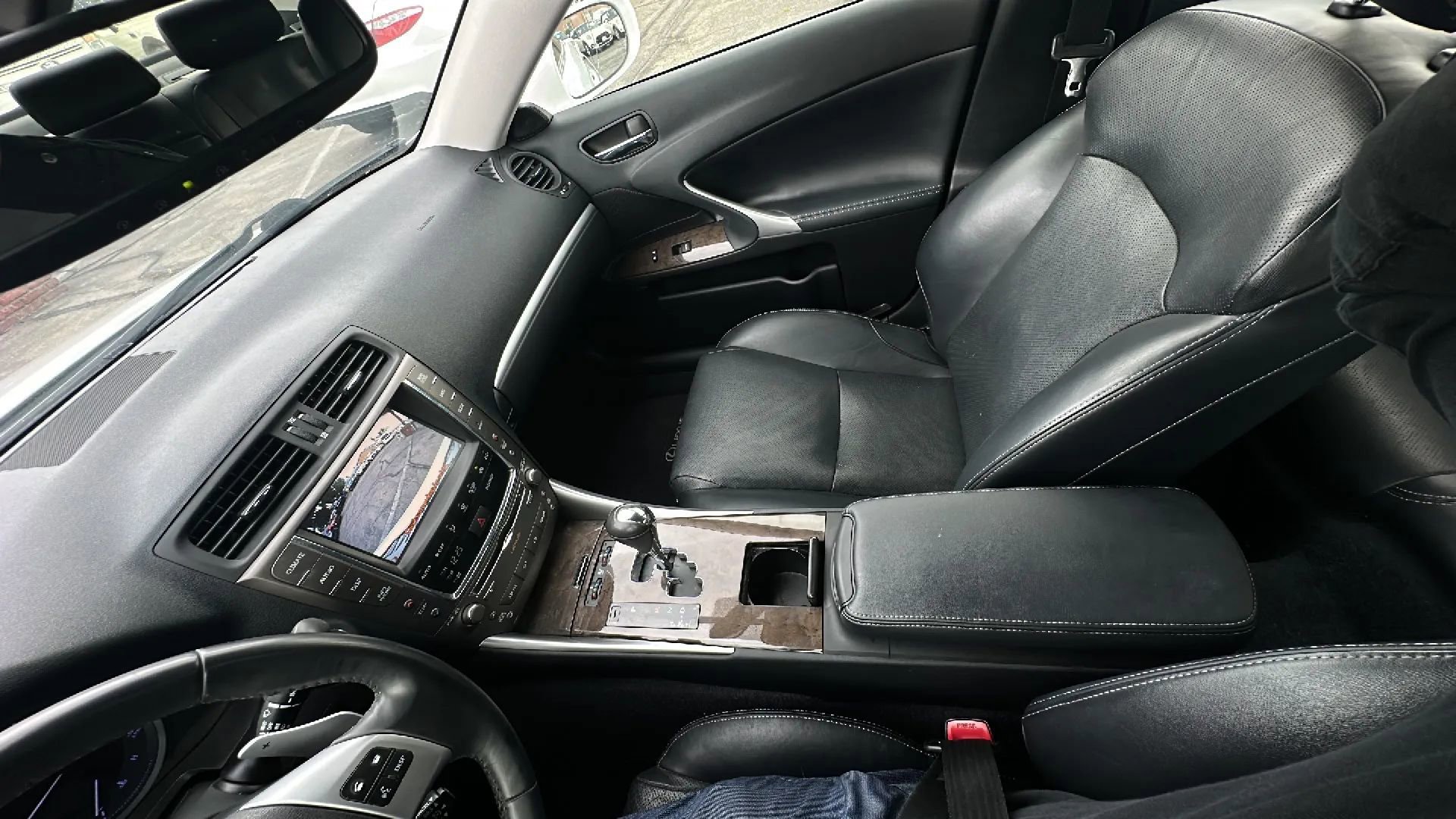 Used 2012 Lexus IS 250 IS 250 Sedan 4D w/ Premium Pkg Value Edition image 14