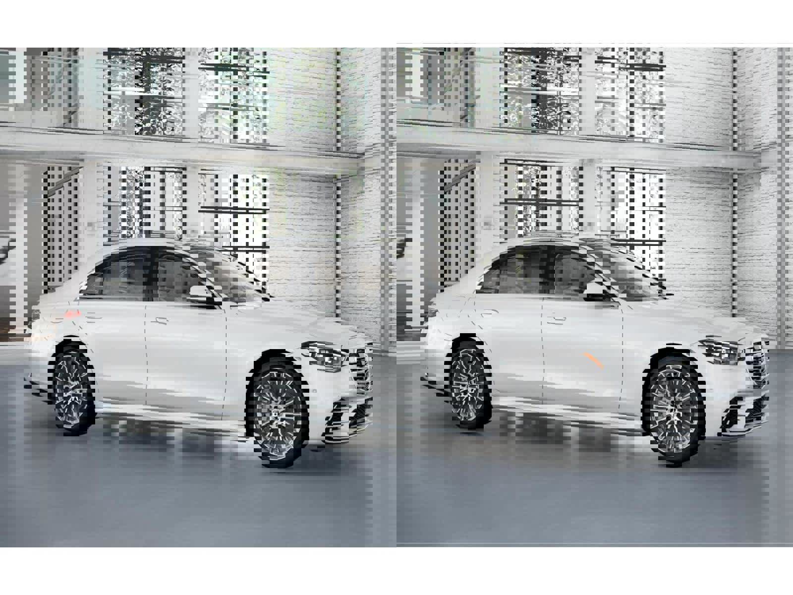 New 2026 Mercedes-Benz S 580 4MATIC Sedan image 12