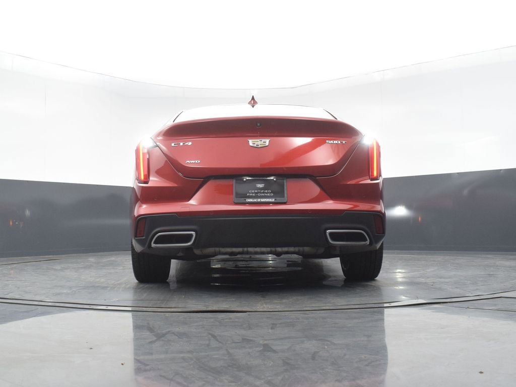 Certified 2023 Cadillac CT4 Premium Luxury AWD/4WD image 48