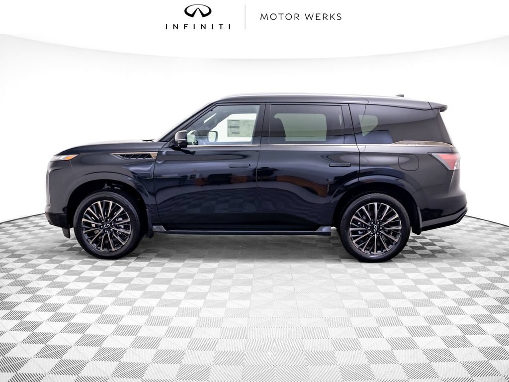 New 2027 INFINITI QX80 Autograph w/ Premium Cargo Package AWD/4WD image 2